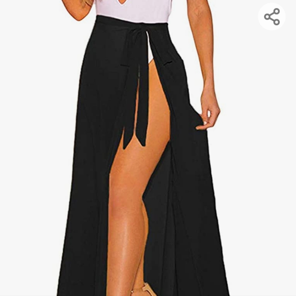 Bathing suit wrap